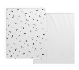 Prześcieradło do łóżeczka Next2me Panda szt. Wydawca: Chicco. Multiszop.pl Opakowanie Prześcieradło do łóżeczka Next2me Panda szt