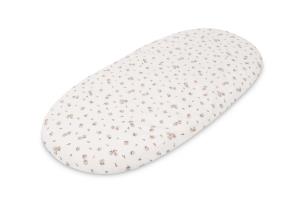 Opakowanie Prześcieradło do wózka bawełna rose beige 35x75