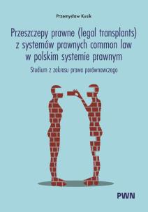 Okładka książki Przeszczepy prawne (legal transplants) z systemów prawnych common law w polskim systemie prawnym