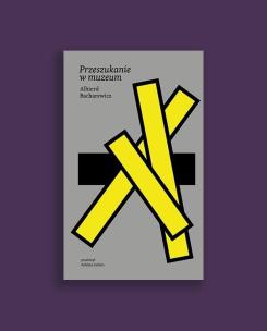 Okładka książki Przeszukanie w muzeum