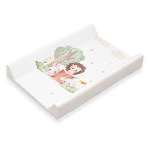 Przewijak usztywniany leśne zwierzątka 47x70cm. Wydawca: Baby Mix. Multiszop.pl Opakowanie Przewijak usztywniany leśne zwierzątka 47x70cm