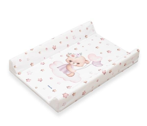 Przewijak usztywniany różowy 47x70cm. Wydawca: Baby Mix. Multiszop.pl Opakowanie Przewijak usztywniany różowy 47x70cm