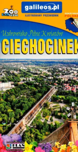 Okładka książki Przewodnik - Ciechocinek w.2025
