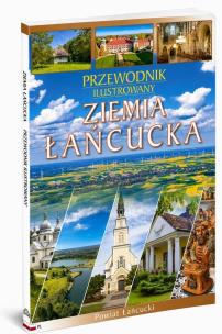 Okładka książki Przewodnik il. Ziemia Łańcucka