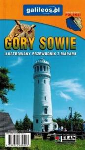 Okładka książki Przewodnik ilustrowany z mapami - Góry Sowie