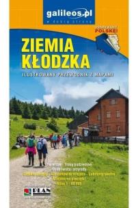Okładka książki Przewodnik ilustrowany z mapami - Ziemia Kłodzka