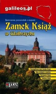 Okładka książki Przewodnik ilustrowany - Zamek Książ w Wałbrzychu