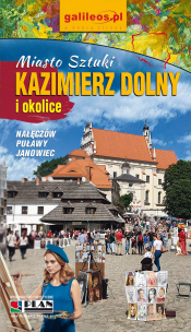 Okładka książki Przewodnik - Kazimierz Dolny