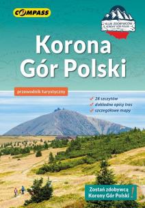 Przewodnik - Korona Gór Polski w.2026. Autor:   Praca zbiorowa. Multiszop.pl Okładka książki Przewodnik - Korona Gór Polski w.2026