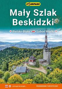 Okładka książki Przewodnik turystyczny - Mały Szlak Beskidzki w.2