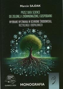 Okładka książki Przez Data Science do zielonej i zrównoważonej...