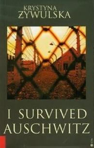 Okładka książki Przeżyłam Oświęcim wer. angielska