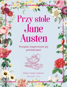 Okładka książki Przy stole Jane Austen