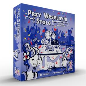Przy weselnym stole. Wydawca: SLOYCA. Multiszop.pl Opakowanie Przy weselnym stole