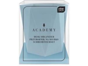 Opakowanie Przybornik na biurko Academy Niebieski