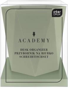 Opakowanie Przybornik na biurko Academy Zielony