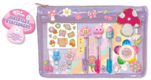 Opakowanie Przybory do pisania w saszetce grzybek