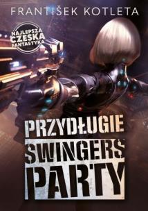 Okładka książki Przydługie swingers party
