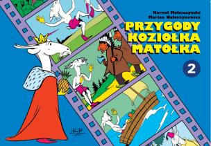 Okładka książki Przygody Koziołka Matołka 2 wyd. 2026