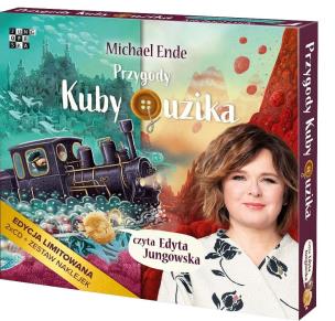Okładka książki Przygody Kuby Guzika pakiet audiobook