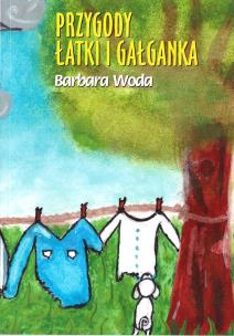 Okładka książki Przygody Łatki i Gałganka