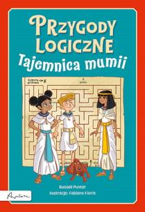 Przygody logiczne. Tajemnica mumii. Autor: Russel Punter. Multiszop.pl Okładka książki Przygody logiczne. Tajemnica mumii