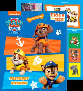 Okładka książki Przygody piesków. Psi Patrol. Ekipa na 102