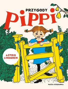 Okładka książki Przygody Pippi