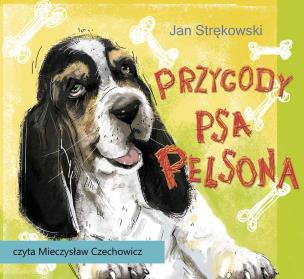 Okładka książki Przygody psa Pelsona audiobook