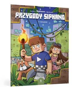 Okładka książki Przygody Siphano. Las pand. Tom 1