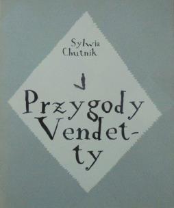 Okładka książki Przygody Vendetty