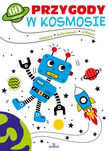 Okładka książki Przygody w kosmosie