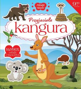Okładka książki Przyjaciele Kangura