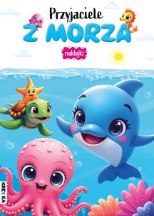 Okładka książki Przyjaciele z morza