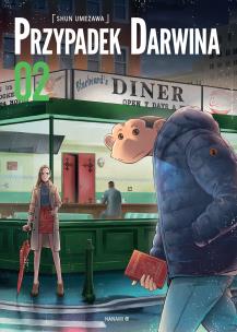 Okładka książki Przypadek Darwina. Tom 2