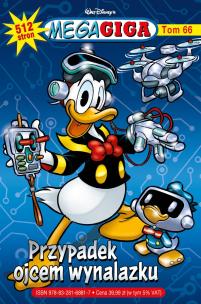 Okładka książki Przypadek ojcem wynalazku. MegaGiga. Tom 2/2025