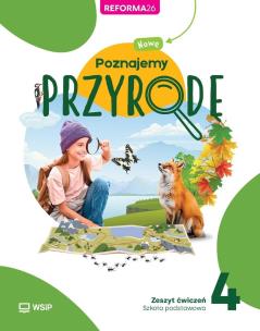 Okładka książki Przyroda SP 4 Nowe poznajemy przyrodę ćwiczenia