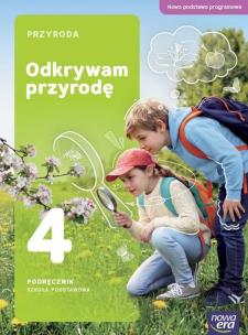 Okładka książki Przyroda SP 4 Odkrywam przyrodę podr. NPP 2026