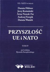 Okładka książki Przyszłość UE i Nato T.4