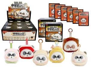 Opakowanie Przywieszka panda mix