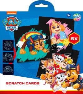 Psi Patrol 6 kart do zdrapywania. Wydawca: ANTELLA. Multiszop.pl Opakowanie Psi Patrol 6 kart do zdrapywania