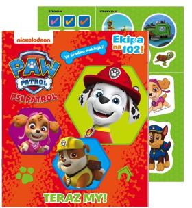 Okładka książki Psi patrol. Ekipa na 102 nr 41. Teraz my!