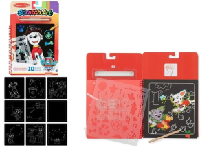 Psi Patrol Historie zdrapywane Marshall. Wydawca: Melissa & Doug. Multiszop.pl Opakowanie Psi Patrol Historie zdrapywane Marshall