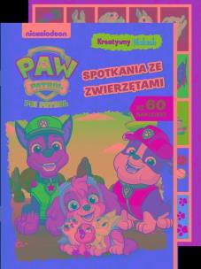 Okładka książki Psi Patrol. Kreatywny maluch