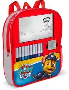 Psi Patrol - pieczątki w plecaku. Wydawca: Multiprint. Multiszop.pl Opakowanie Psi Patrol - pieczątki w plecaku