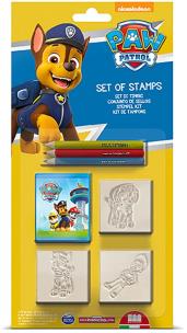 Opakowanie Psi Patrol Pieczątki