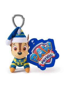 Psi Patrol: Pluszowy piesk świątczny na breloku. Wydawca: Spin Master. Multiszop.pl Opakowanie Psi Patrol: Pluszowy piesk świątczny na breloku