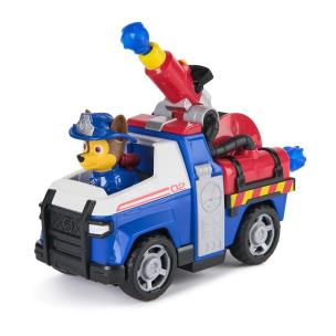 Psi Patrol: pojazd tematyczny Chase. Wydawca: Spin Master. Multiszop.pl Opakowanie Psi Patrol: pojazd tematyczny Chase