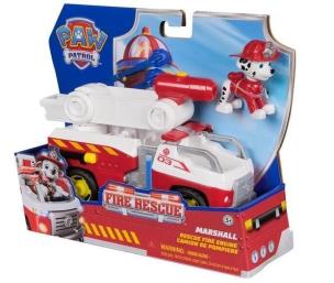 Psi Patrol: pojazd tematyczny Marshall. Wydawca: Spin Master. Multiszop.pl Opakowanie Psi Patrol: pojazd tematyczny Marshall