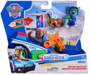 Opakowanie Psi Patrol: Pojazd tematyczny Rescue - Rocky